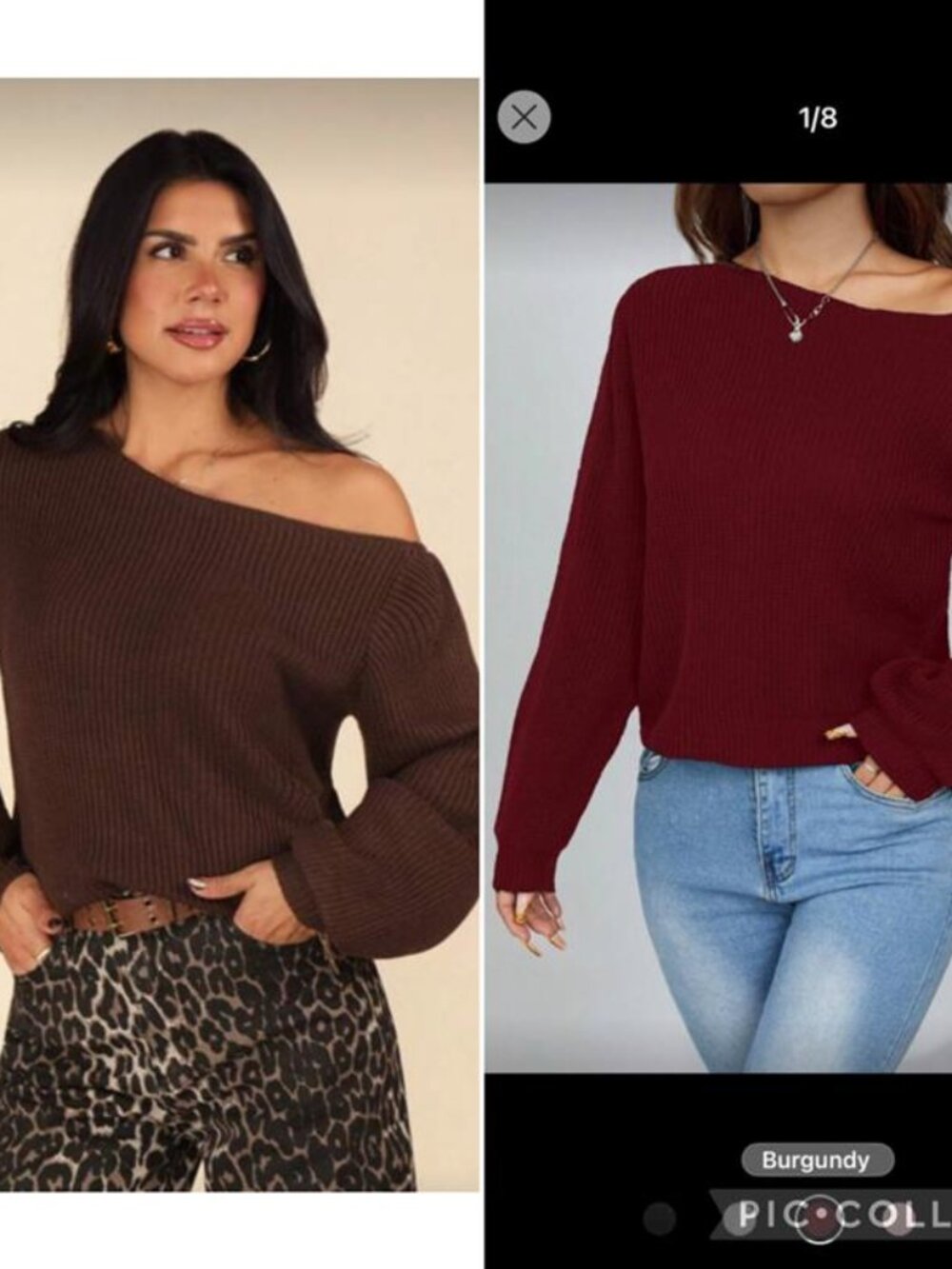shein sweater bundle